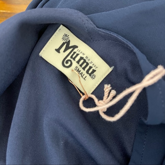 # Show Me Your MuMu Kendall Soft V Back A Line Dress - Picture 11 of 11